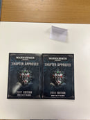 Warhammer 40K Chapter Approved 2018 and 2017 (TLB019)