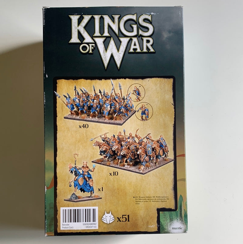 Kings of War Empire of Dust Army (BB432)