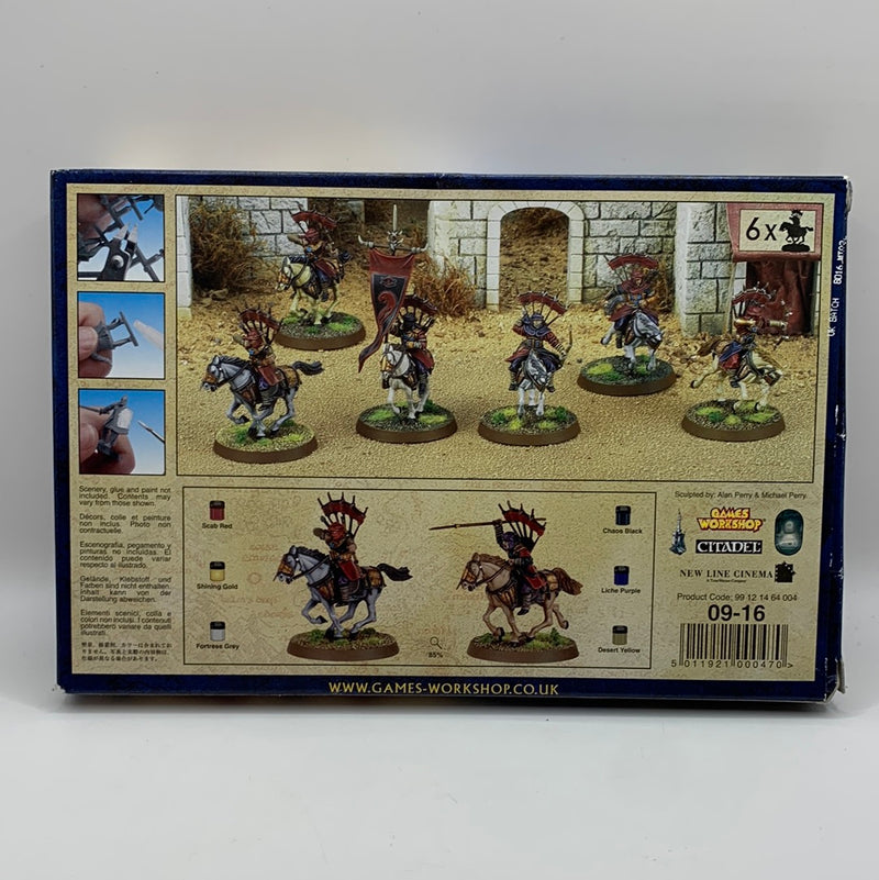 Lord of the Rings Haradrim Raiders NIB (AY009)