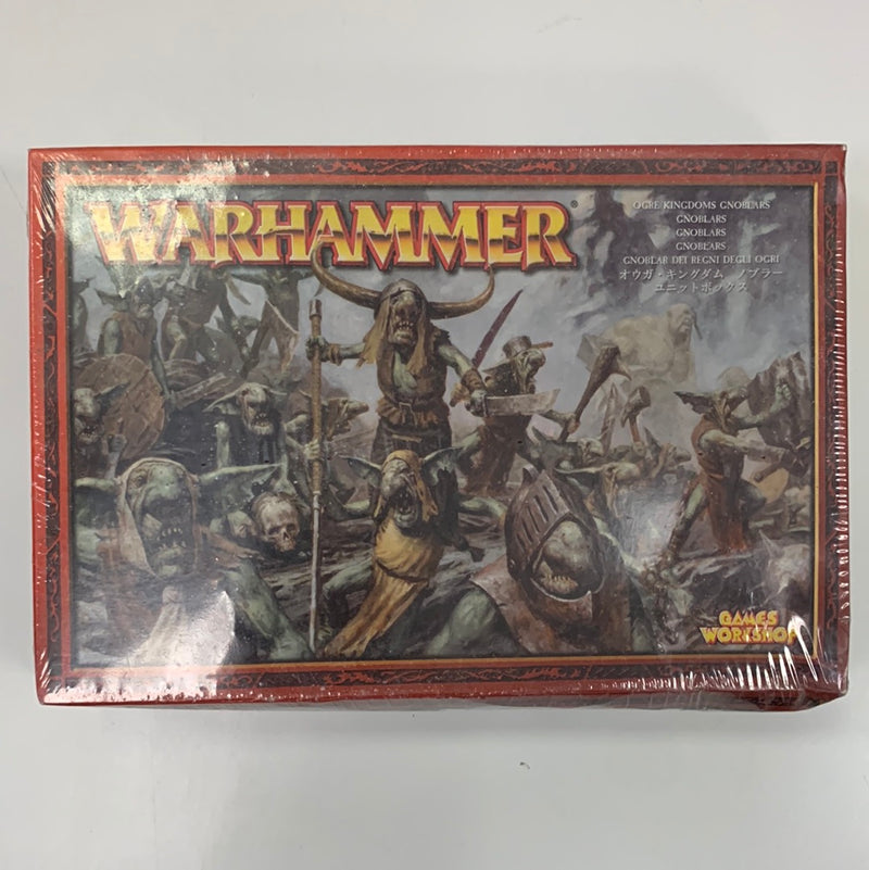 Warhammer Ogre Kingdoms Gnoblars BNIB (AV727)