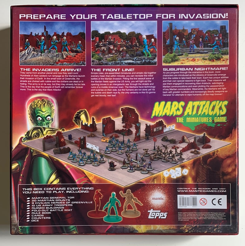 Mars Attacks Miniatures Base Game OOP (BD423)