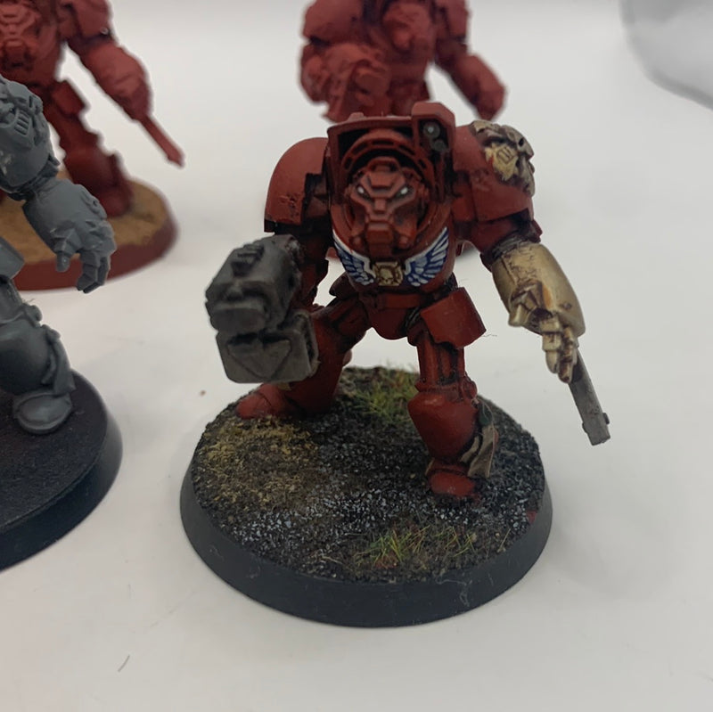 Warhammer 40k Space Marine Terminator Squad (AD004)