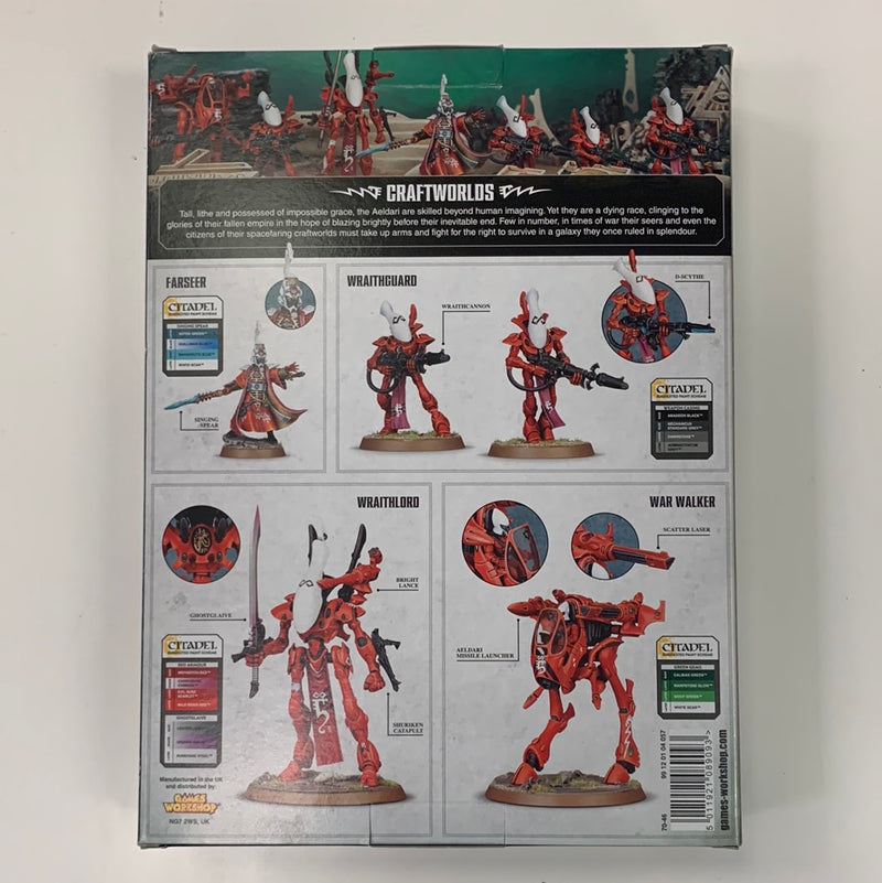 Warhammer 40k Start Collecting Craftworlds NIB (AV725)