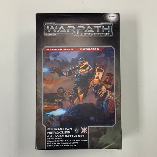 Warpath Universe Operation Heracles Battle Set (BD500)