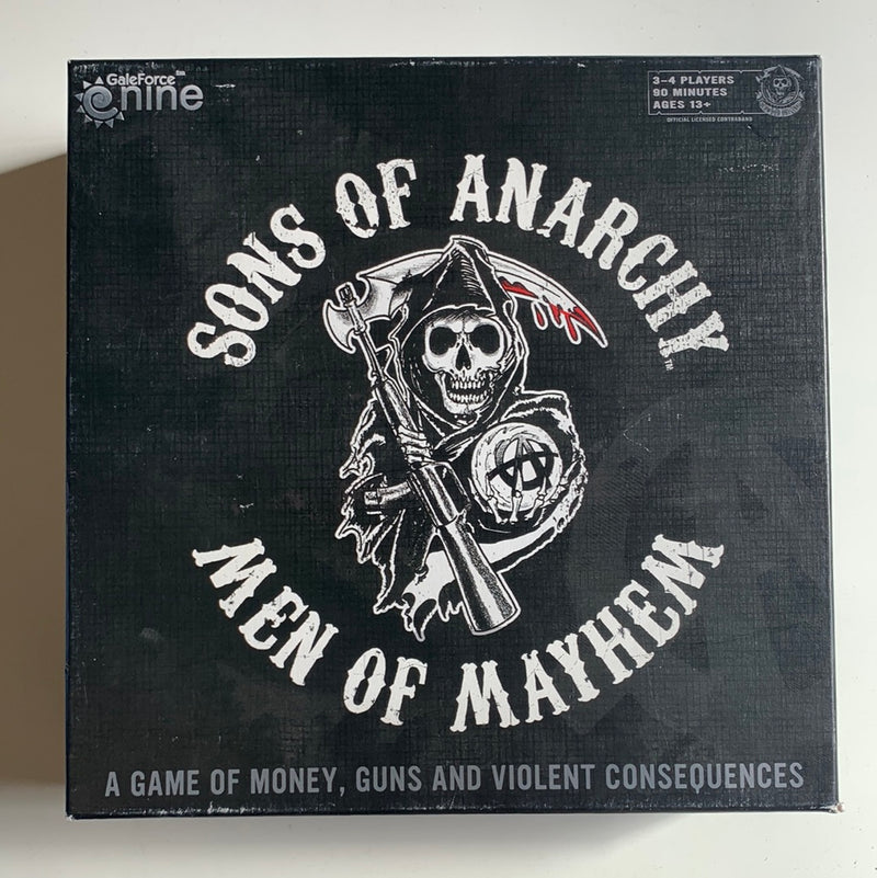 Sons of Anarchy Board Game (BD403)