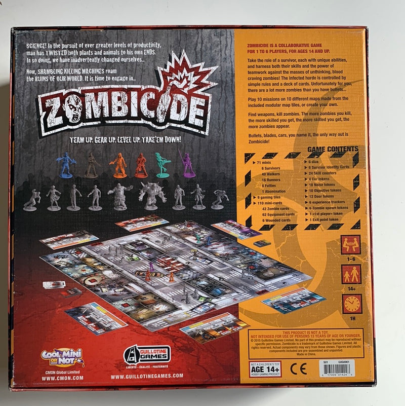 Zombicide Board Game (BD404)