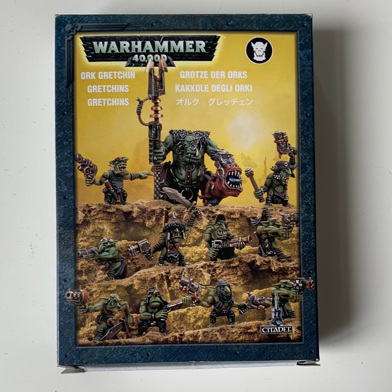 Warhammer 40k Ork Gretchin Box (AV703)