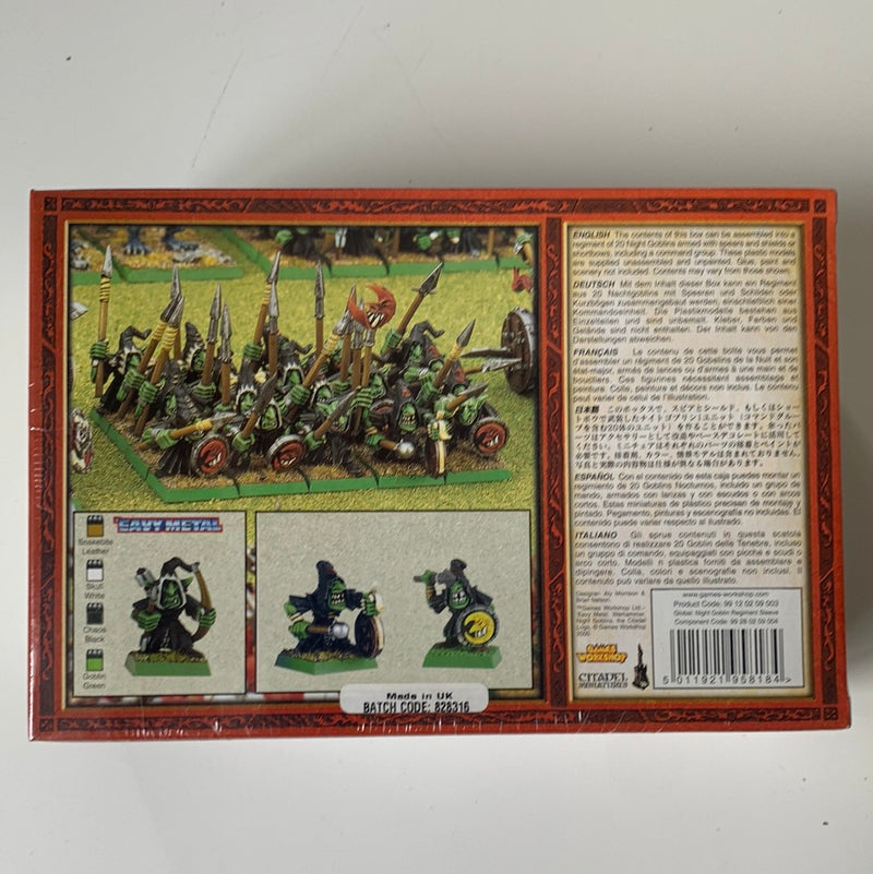 Warhammer Fantasy Battles Night Goblins Regiment (AV706)