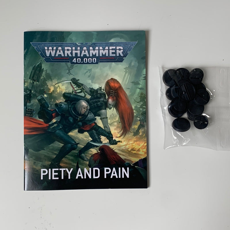 Warhammer 40k Piety and Pain OOP - Drukhari Half (AV708)