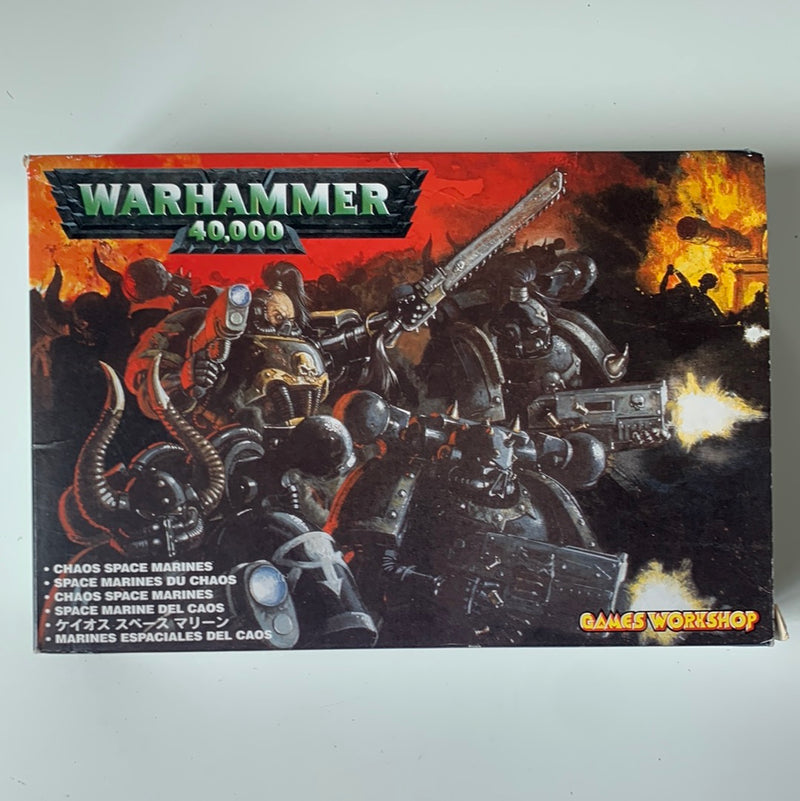 Warhammer 40k Chaos Space Marines - Sprues for 5 in Box (AV702)