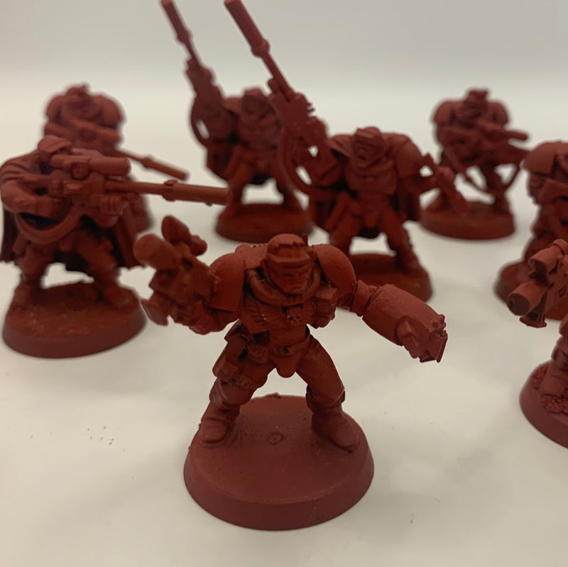 Warhammer 40k Space Marine Scouts (AA120)