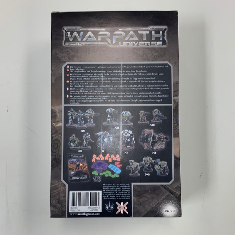 Warpath Universe Operation Heracles Battle Set (BD500)