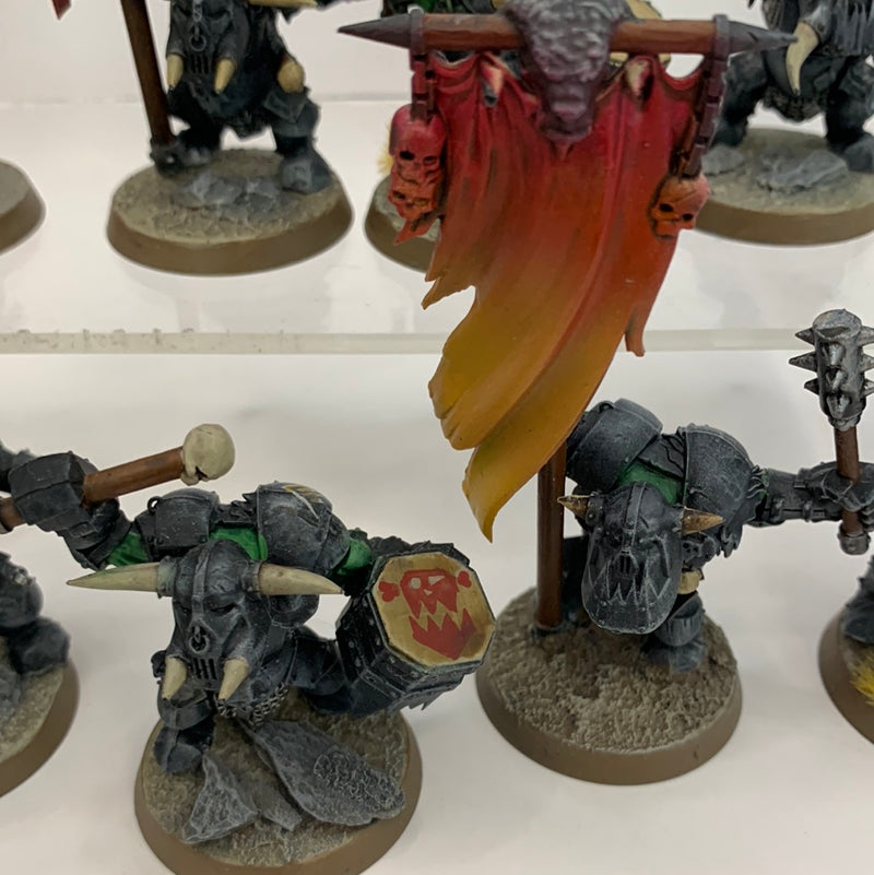 Warhammer Fantasy Black Orcs (AZ155)