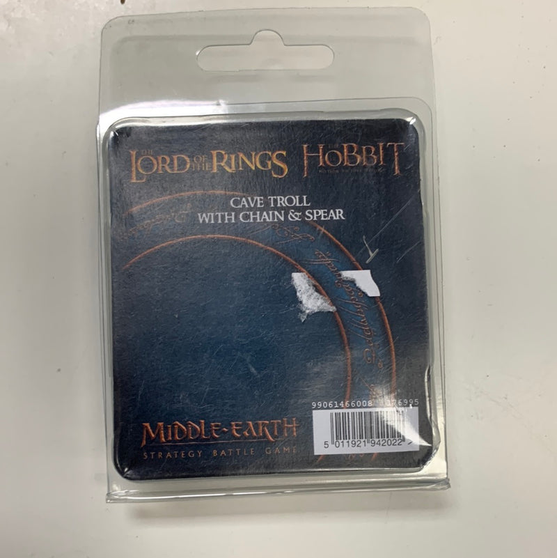 Lord of the Rings Cave Troll with Chain and Spear BNIB (AI140)