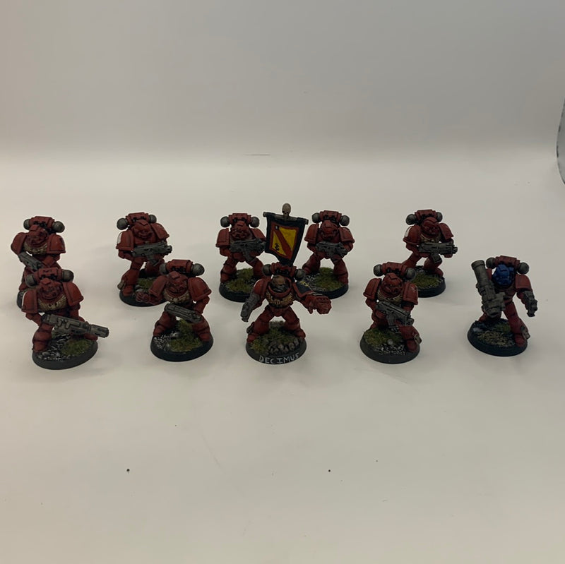 Warhammer 40k Space Marine Tactical Squad (AT240)