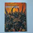 Warhammer Armies: Hordes of Chaos Rulebook 6th Edition (AS551)