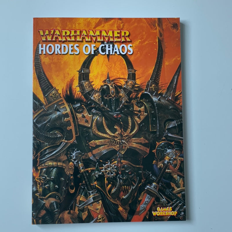 Warhammer Armies: Hordes of Chaos Rulebook 6th Edition (AS551)