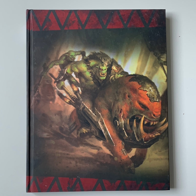 Warhammer 40k Codex: Orks 9th Limited Edition (AS569)