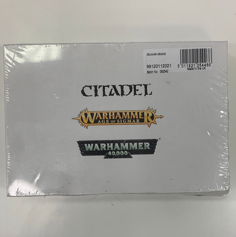 Warhammer 40k Drukhari Wracks BNIB (AV724)