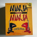 Ninja vs Ninja Board Game (BD410)