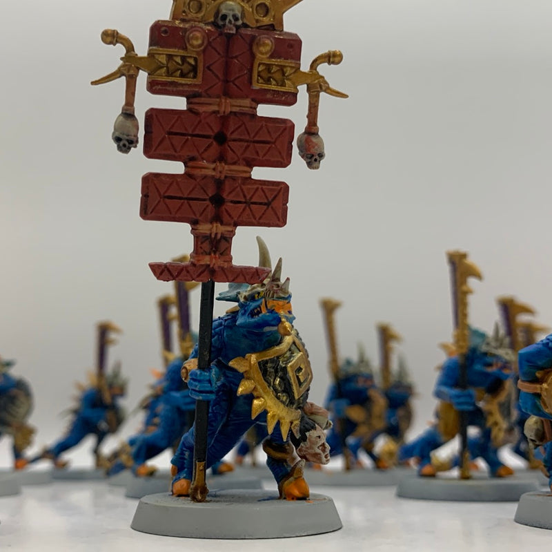 Seraphon Saurus Warrior Elites AJ005-0720