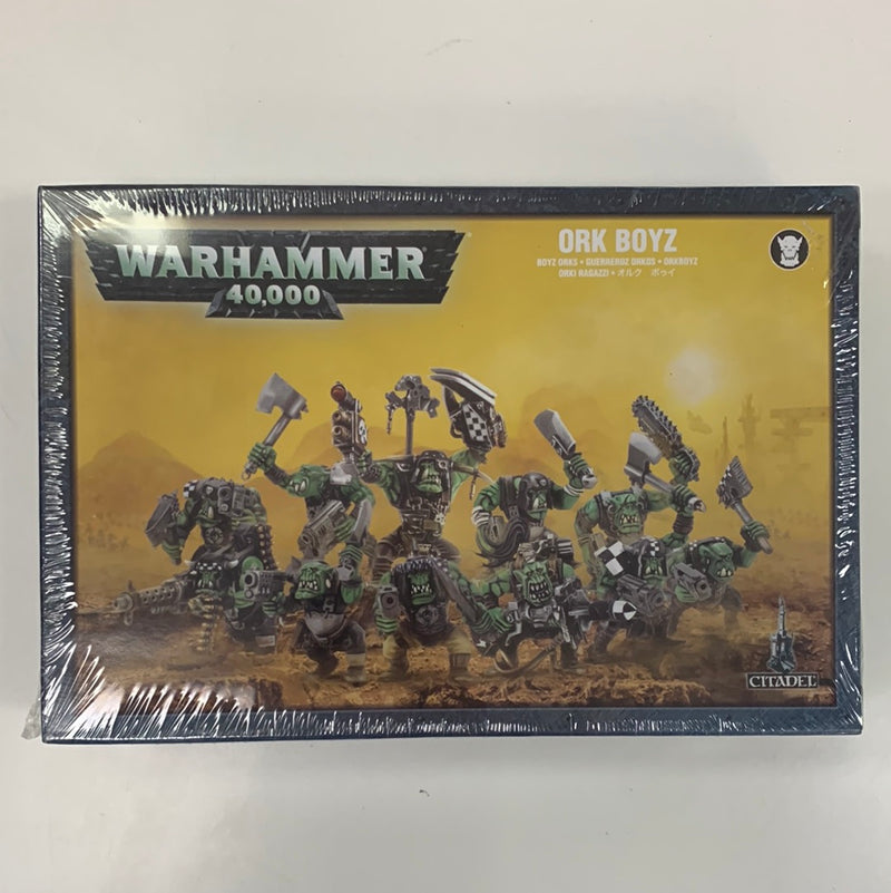 Warhammer 40k Ork Boyz BNIB (AV715)
