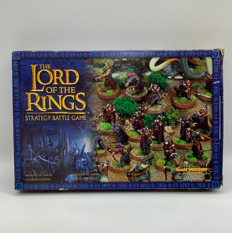 Lord of the Rings Warriors of Harad NIB (AY008)