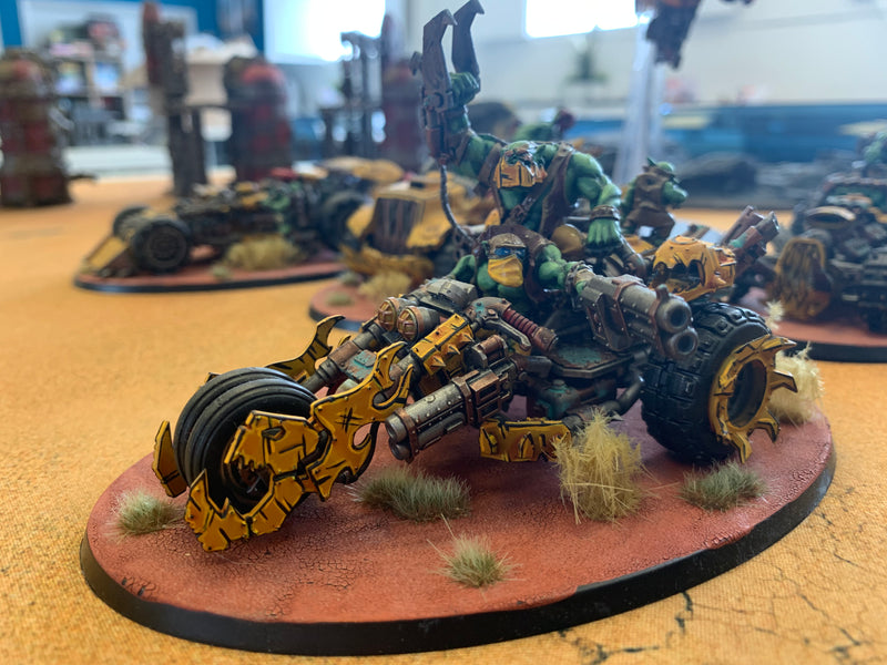 Warhammer 40k Ork Cell-Shaded Vehicles (CAB01)