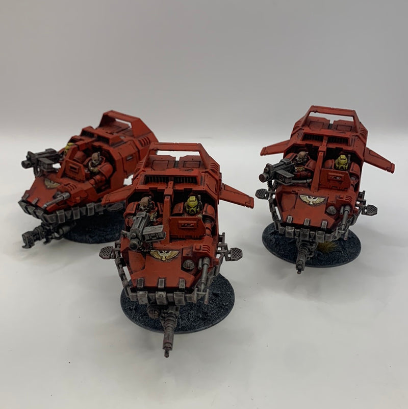 Warhammer 40k Space Marine Land Speeder Bundle (AX071)