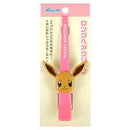 Pokemon Centre Eevee Character Long Hair Clip Accessory - Japanese Import