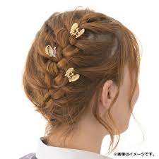 Pokemon Centre Buterfree Metal Character Hair Clip Accessory - Japanese Import