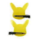 Pokemon Centre Pikachu Character Hair Clip Accessory - Japanese Import