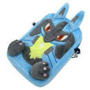 Pokemon Centre Lucario Plush Backpack Bag Purse - Japanese Import