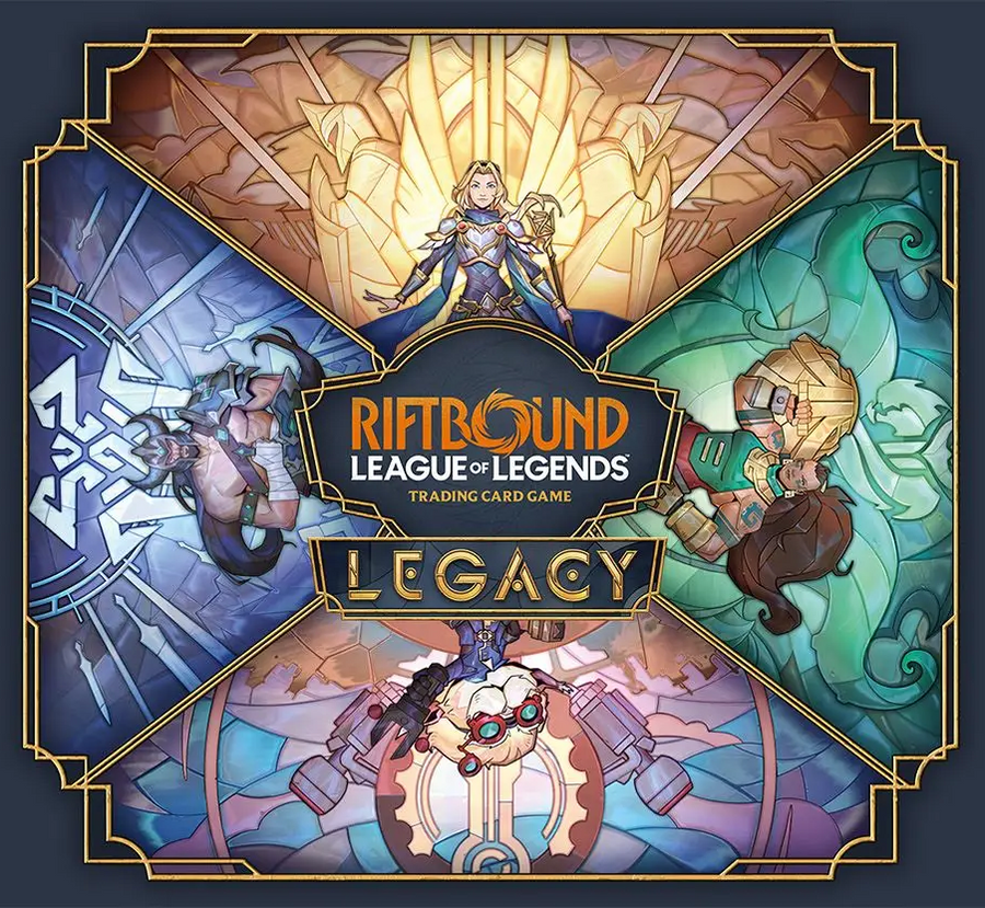 7th City League of Legends Riftbound: Legacy Pre-Rift Event - January 22nd & 27th