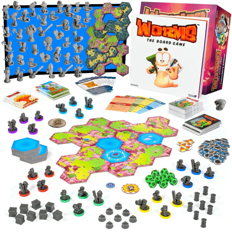 Worms: The Board Game Collector's Edition