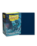 Dragon Shields: Midnight Blue Matte 100