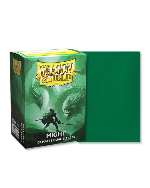 Dragon Shields: Might - Matte Dual Sleeves - Standard Size