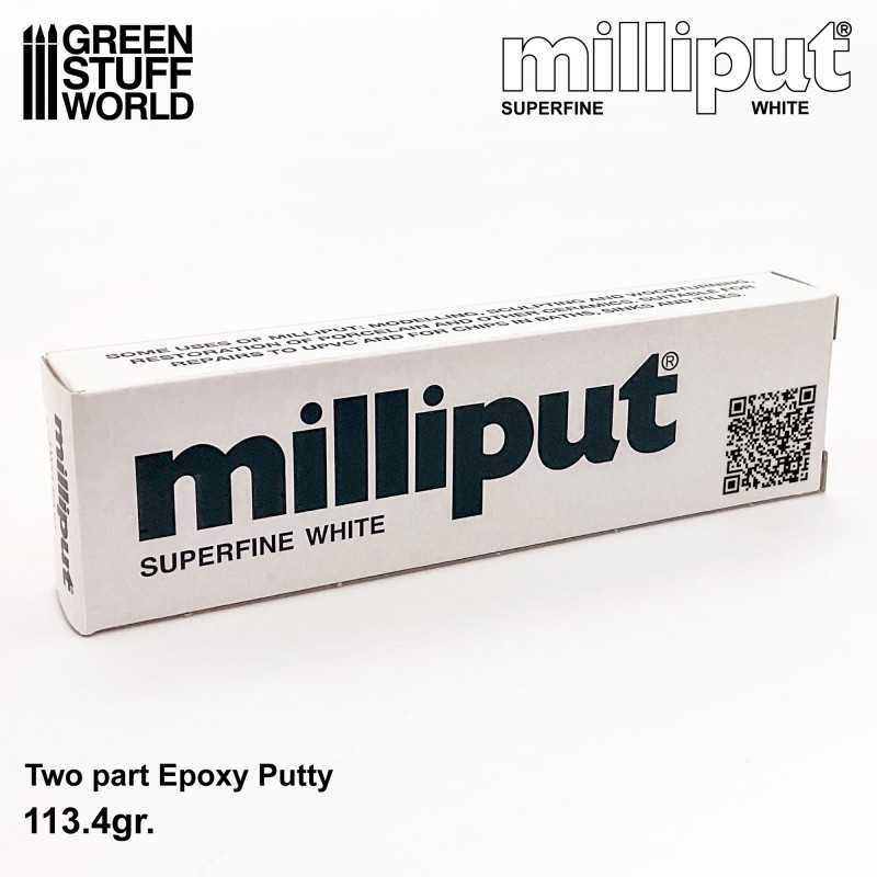 Milliput Super Fine White