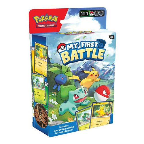 My First Battle Deck - Pikachu & Bulbasaur