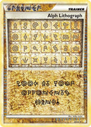 one-alphlithograph