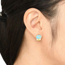 Pokemon Centre Quaxly Stud Earring - Japanese Import