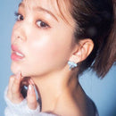 Pokemon Centre Cubchoo 25Nicole Stud Earrings Pair - Japanese Import