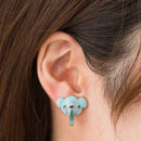 Pokemon Centre Cubchoo 25Nicole Stud Earrings Pair - Japanese Import