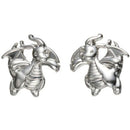 Pokemon Centre Dragonite Stud Earrings Pair - Japanese Import