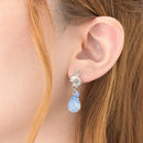 Pokemon Centre Sobble Drop Earrings Pair - Japanese Import