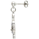 Pokemon Centre Hisuian Zorua Drop Earrings Pair - Japanese Import