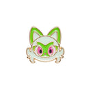 Pokemon Centre Sprigatito Stud Earring - Japanese Import
