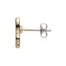 Pokemon Centre Sprigatito Stud Earring - Japanese Import