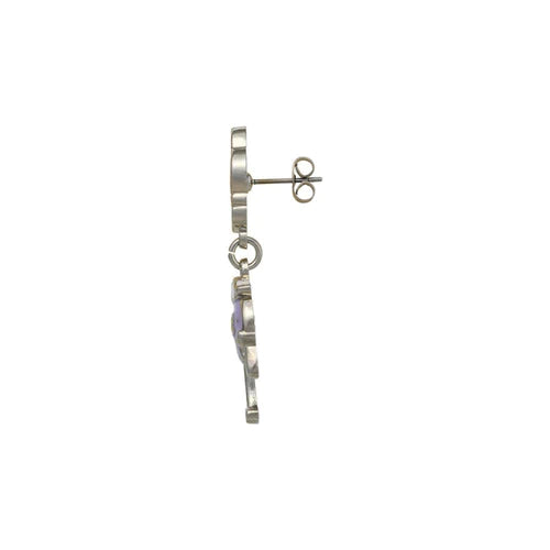 Pokemon Centre Dowasure Drifloon Drop Earrings Pair - Japanese Import