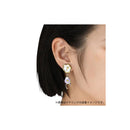 Pokemon Centre Dowasure Drifloon Drop Earrings Pair - Japanese Import